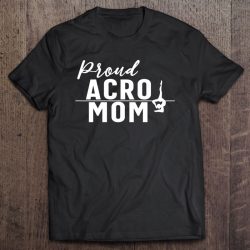 Proud Acro Mom