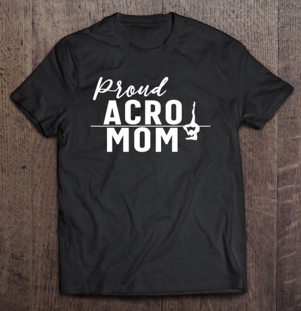 Proud Acro Mom