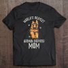 World’s Okayest German Shepherd Mom Funny Dog Mama Pet Lover