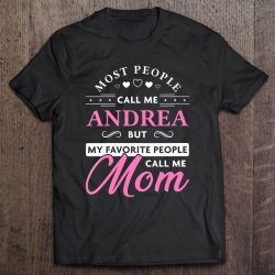 Womens Andrea Name Gift Personalized Mom