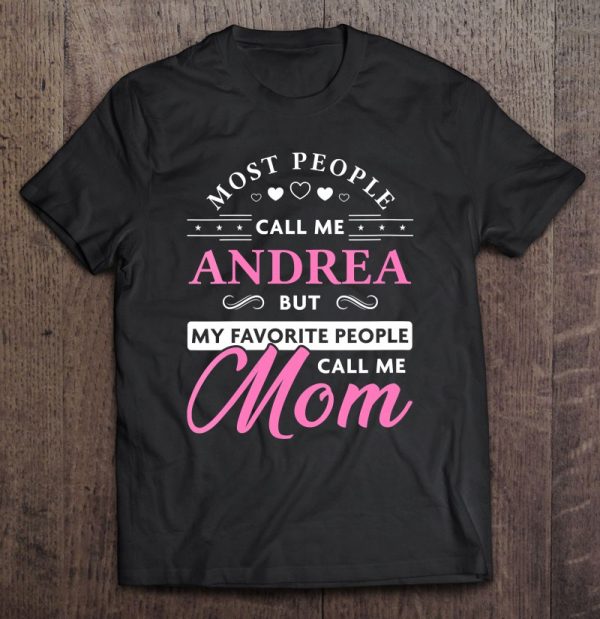 Womens Andrea Name Gift Personalized Mom