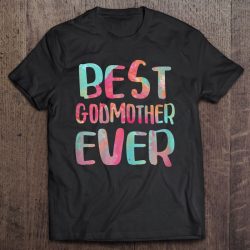 Womens Best Godmother Ever Mother’s Day Gif