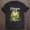 Womens Cat Mom Mother’s Day Gifts Sunflower Birman Mom