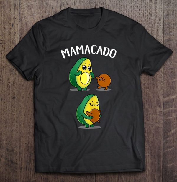 Womens Mamacado Avocado Pregnancy Announcement