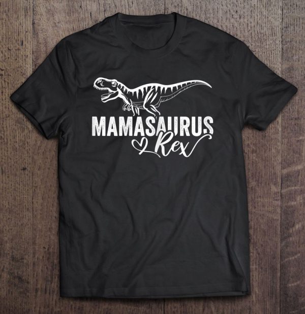 Womens Mamasaurus Dinosaur Funny Mama Saurus Family Matching