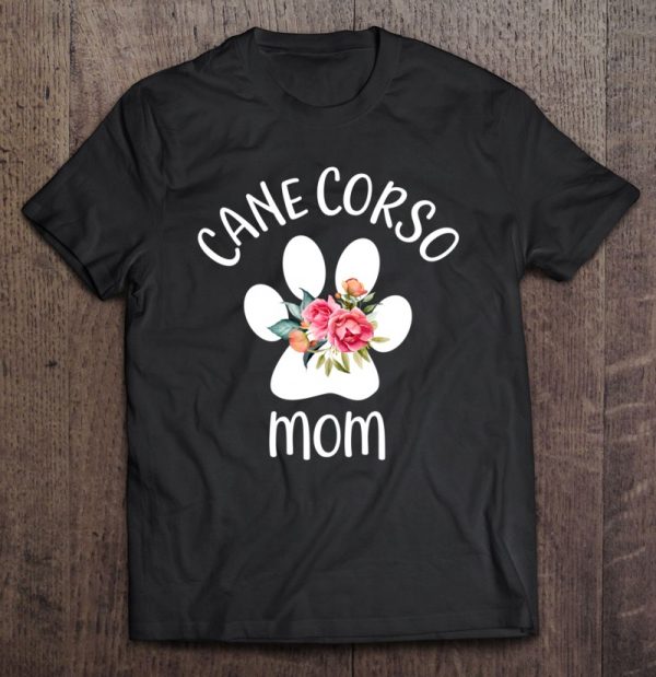 Cane Corso Mom For Women, Wife, Girlfriend Anniversary