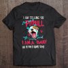 Cute Pitbull Gift Mom Said I’m A Baby Pit Bull Pitbulls
