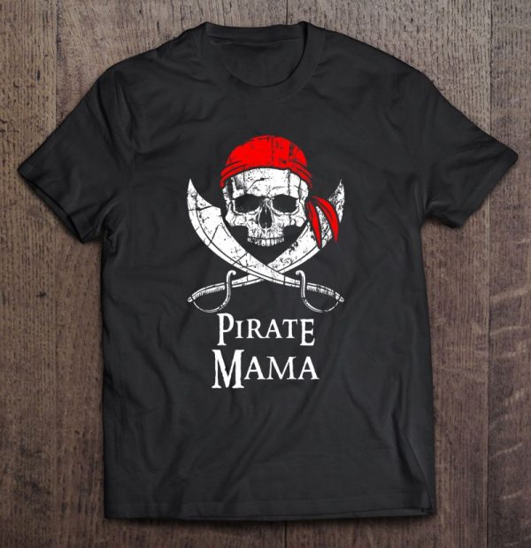 Pirate Mama Skull And Crossbones Flag