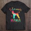 Schnauzer Mama Colorful Schnauzer Gifts Dog Mom