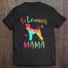 Schnauzer Mama Colorful Schnauzer Gifts Dog Mom