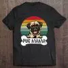 Vintage Pug Mama Dog Lover Mothers Day Gift