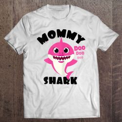 Womens Mommy Shark Gift For Mom – Shark Baby Cute Matching Family