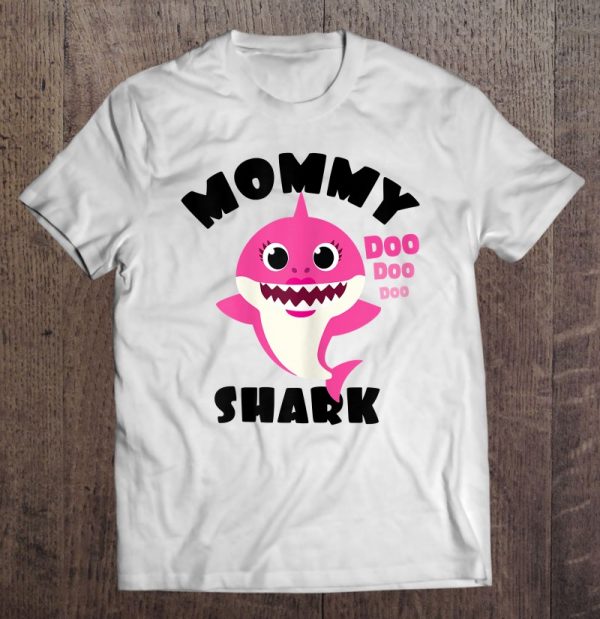 Womens Mommy Shark Gift For Mom – Shark Baby Cute Matching Family