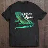 Iguana Mom Reptile Exotic Pet Owner Girl Retro Animal Lover