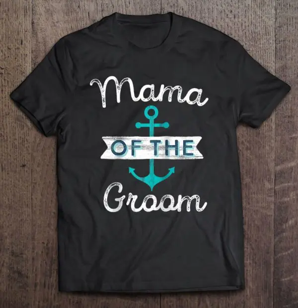 Mama Of The Groom Gift Fun Mom Mother Nautical Wedding Favor