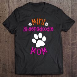Mini Sheepadoodle Mom