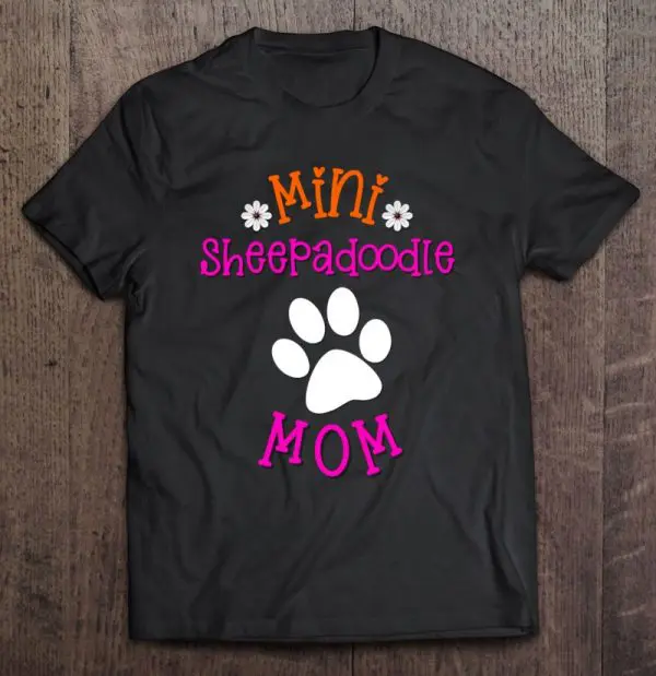 Mini Sheepadoodle Mom