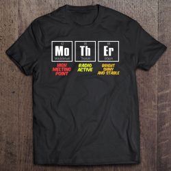 Mother Periodic Table – Funny Science Mothers Day
