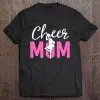 Pink Cheer Mom Gifts Cheerleader Mom Shirt Mother Mama