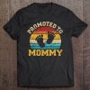 Promoted To Mommy 2021 Vintage Mom