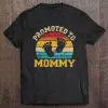 Promoted To Mommy 2021 Vintage Mom
