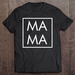 Mama Modern Boxed Square Mom, Matching Dada Family