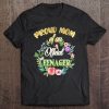 Proud Mom Of An Official Teenager, 13Th Birthday Party Tee