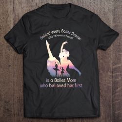 Behind Every Ballet Dancer Is A Ballet Mom