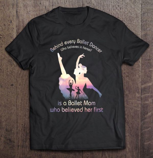 Behind Every Ballet Dancer Is A Ballet Mom