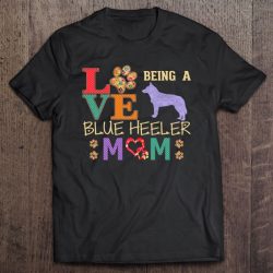 Blue Heeler Shirt Design For Blue Heeler Dog Lovers