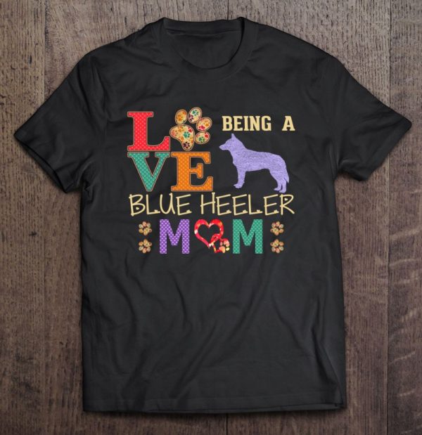 Blue Heeler Shirt Design For Blue Heeler Dog Lovers