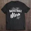 Livin’ That Basketball Mom Life Softball Coach Player Lover