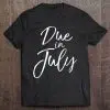 Womens Pregnancy Announcement Gift For Pregnant Women Due In July