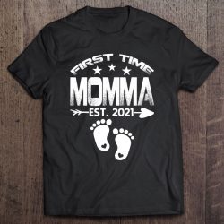 First Time Momma 2021 New Momma To Be Gift Baby