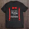 Sorry Ladies Mommy Is My Valentine Gift Suspenders Bow Tie
