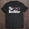 Mini Boss Tee Father Mother Son Daughter Baby Matching