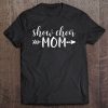 Show Choir Mom & Arrow In White Text Gift Acn047b