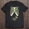 St Patricks Day Pregnancy Announcement Girl Skeleton