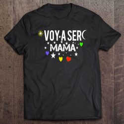 Voy A Ser Mama Camiseta Para Mujer Embarazada