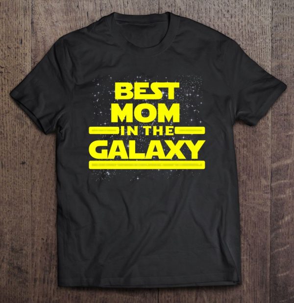 Best Mom In Galaxy Shirt For Mom Star Gift Premium