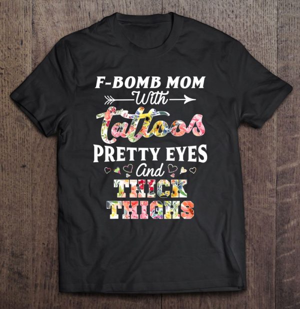 F-Bomb Mom With Tattoos Pretty Eyes And Thick Thighs