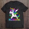 Mamacorn Like Normal Mama Only Awsome Dabbing Christmas Gift