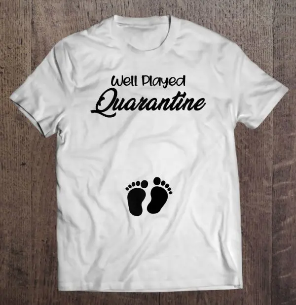 Well Played Quarantine Pregnancy Announcement