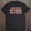Women’s Boho, Listen To Your Mother, Mom Gift, Valentine