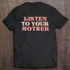Women’s Boho, Listen To Your Mother, Mom Gift, Valentine