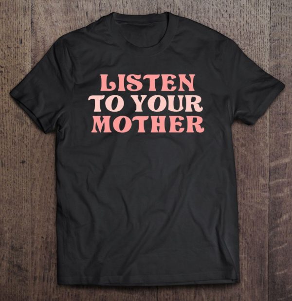 Women’s Boho, Listen To Your Mother, Mom Gift, Valentine
