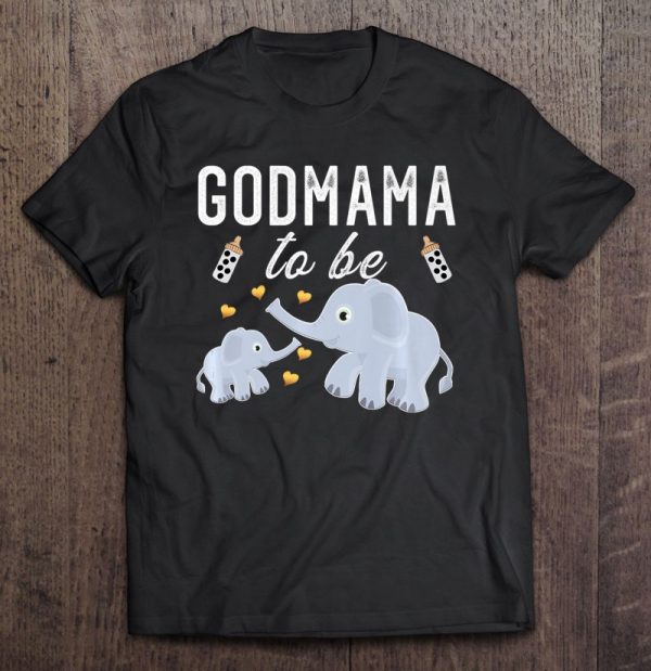 Godmama To Be Elephant Baby Shower Godmother Gift Cute