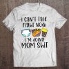 I Can’t Talk Right Now I’m Doing Mom Shit Macaroni Rainbow Tie Dye Bowl Baby Diapers Cheetah Print Baby Milk Bottle Mother Life Sarcastic