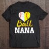 Baseball Softball Ball Heart Nana Mother’s Day Gifts