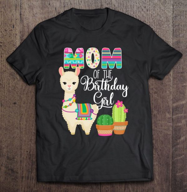 Llama Birthday Mom Of The Birthday Girl Farm Llama Birthday